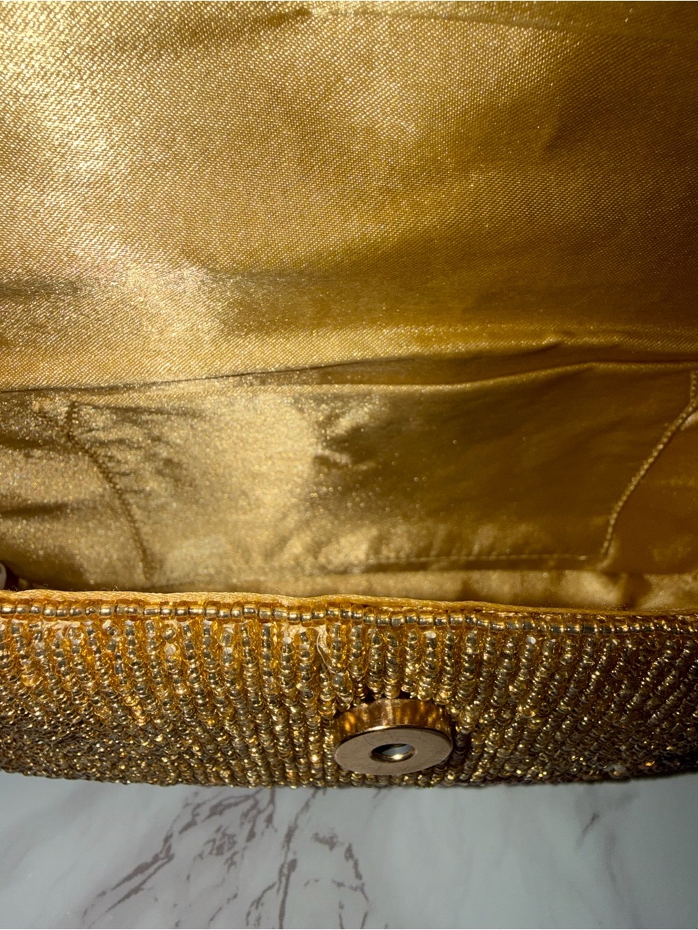 Sol & Mer Beaded Shoulder Bag with Cat Embroidery - Picture 4 of 6